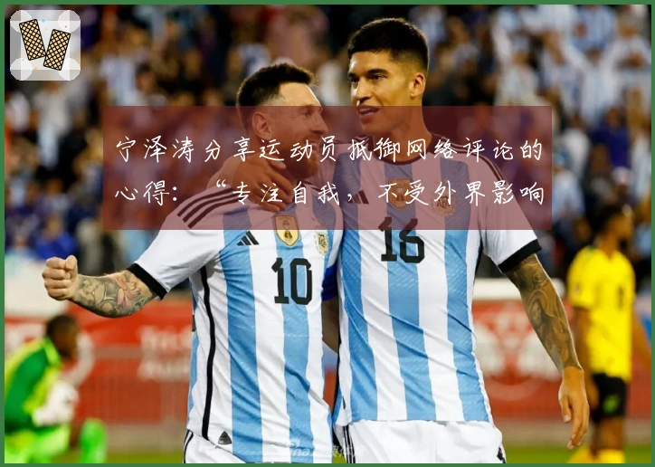 宁泽涛分享运动员抵御网络评论的心得：“专注自我，不受外界影响”